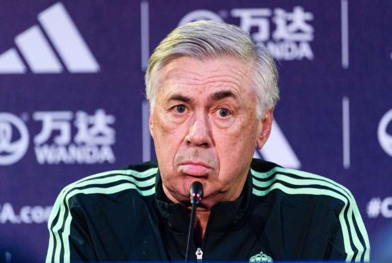 Esnobada: Ancelotti afirma que pré-contrato para Seleção é "rumor"