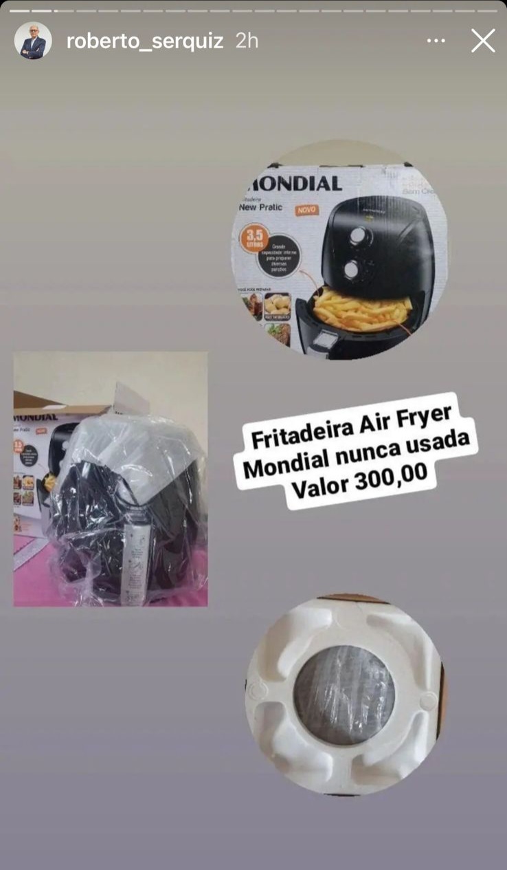 Hacker invade Instagram de novo presidente da Fiern e tenta aplicar golpe