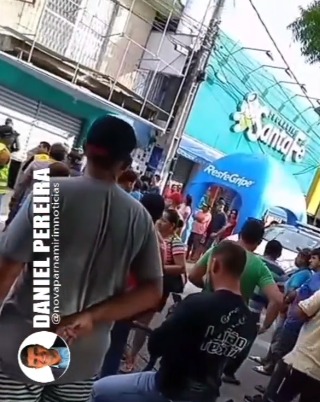 Urgente: Homem faz mulher refém no Centro de Parnamirim