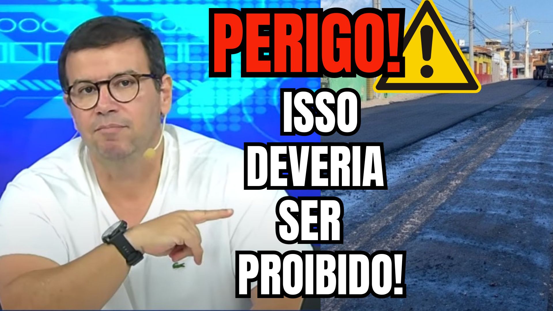 [VIDEO] Falta de sinalização pode ter causado morte de motociclista na Felizardo Moura