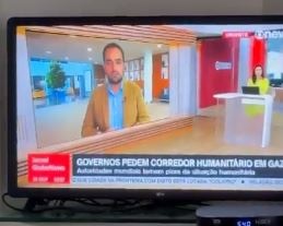 Repórter da GloboNews chama emissora de “GloboLixo” durante programa ao vivo