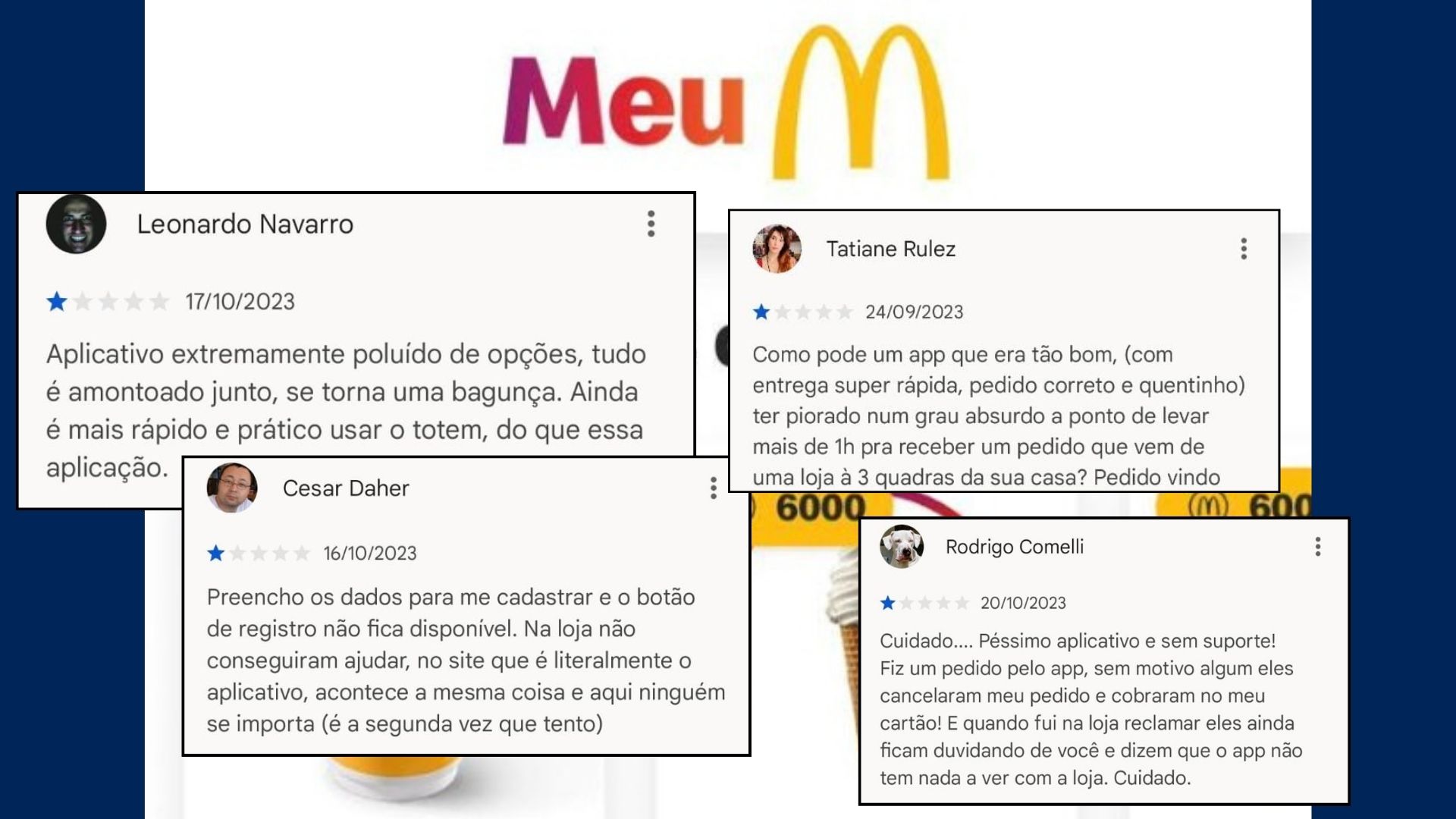 McDonald's lança plano de fidelidade após ser bombardeada na internet por falhas nos pedidos