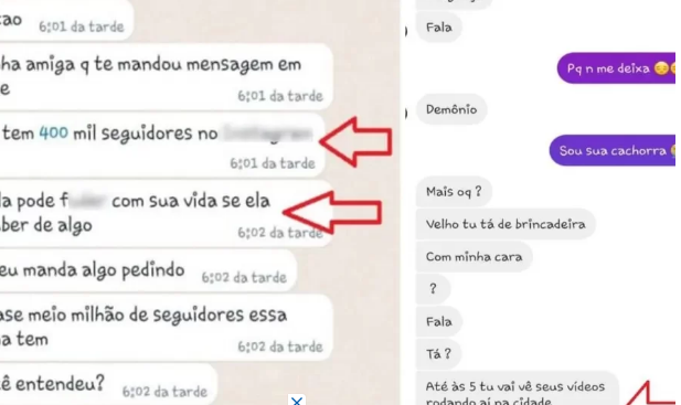 Suspeito exigia pornografia como extorsão para não expor nudes