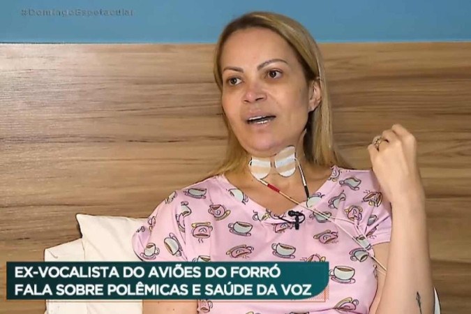 Solange Almeida revela tratamento e graves sequelas após vício em "vape"