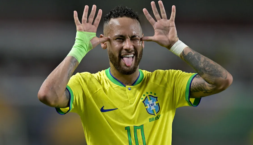 Neymar encara Venezuela em busca de mais uma marca histórica pela Seleção