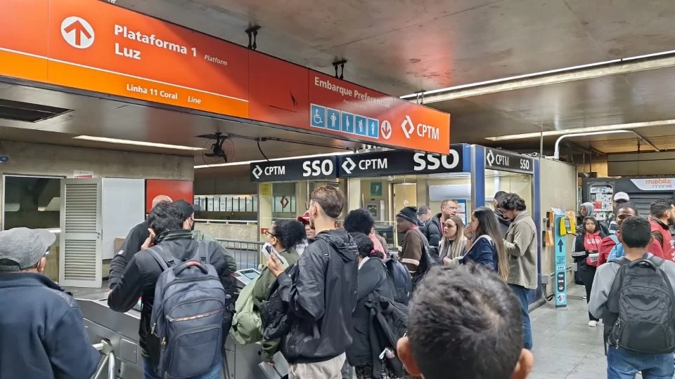 Justiça aumenta em R$ 1 milhão multa a sindicatos da CPTM em São Paulo