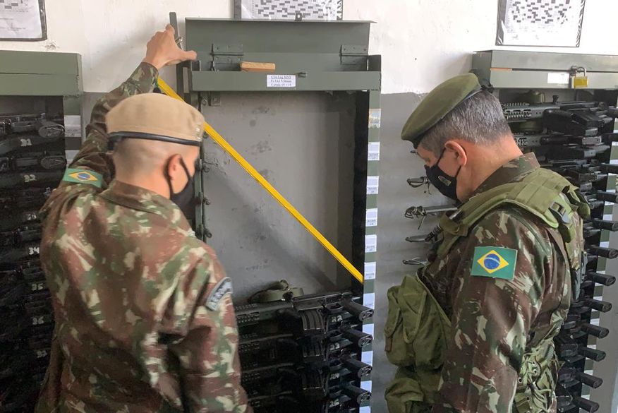 Exército investiga sumiço de metralhadoras em São Paulo