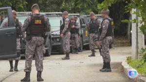 Agentes da Força Nacional são assaltados por traficantes