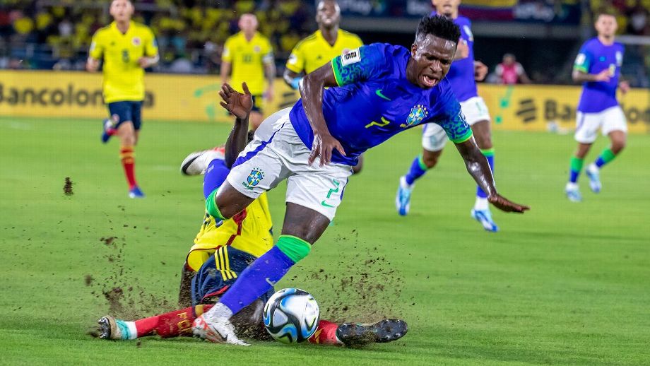 Vinícius Jr. tem lesão confirmada e não joga pela Seleção contra a Argentina