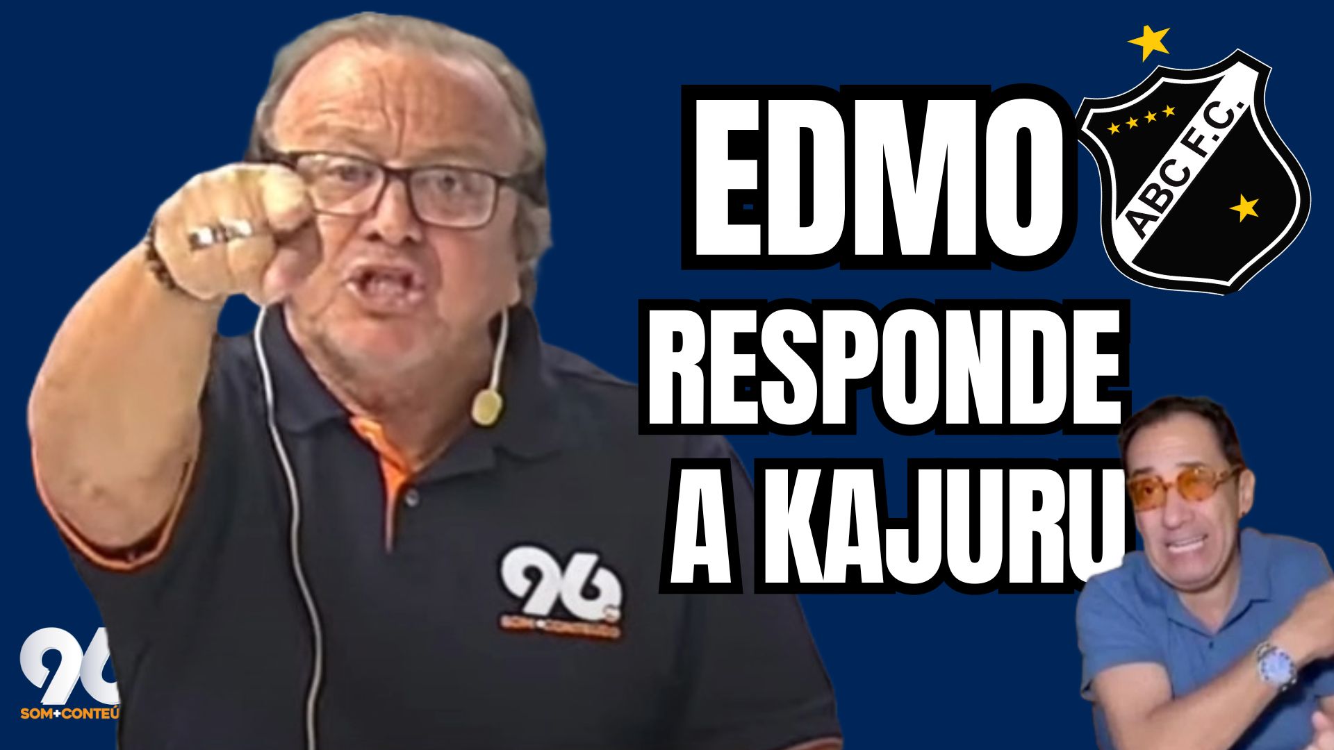 [VIDEO] Edmo Sinedino responde a Jorge Kajuru