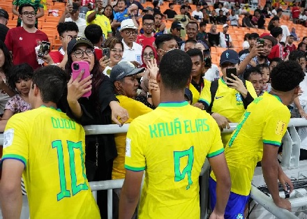 Brasil vence por 9 a 0 e faz sua maior goleada no Mundial Sub-17