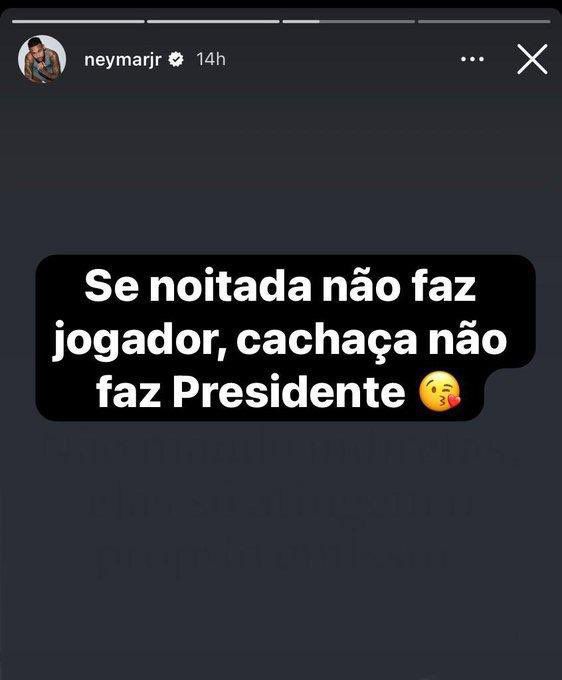 Resposta fake de Neymar a Lula viraliza na internet