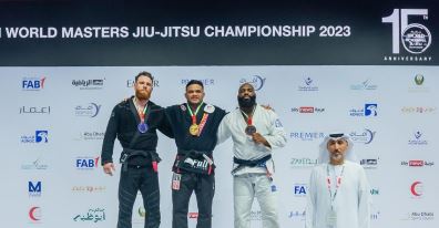 Potiguar é primeiro brasileiro campeão mundial de jiu-jitsu em duas categorias