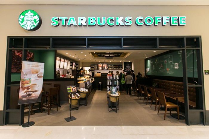 Starbucks já teve 42 lojas fechadas no Brasil após anúncio de recuperação judicial