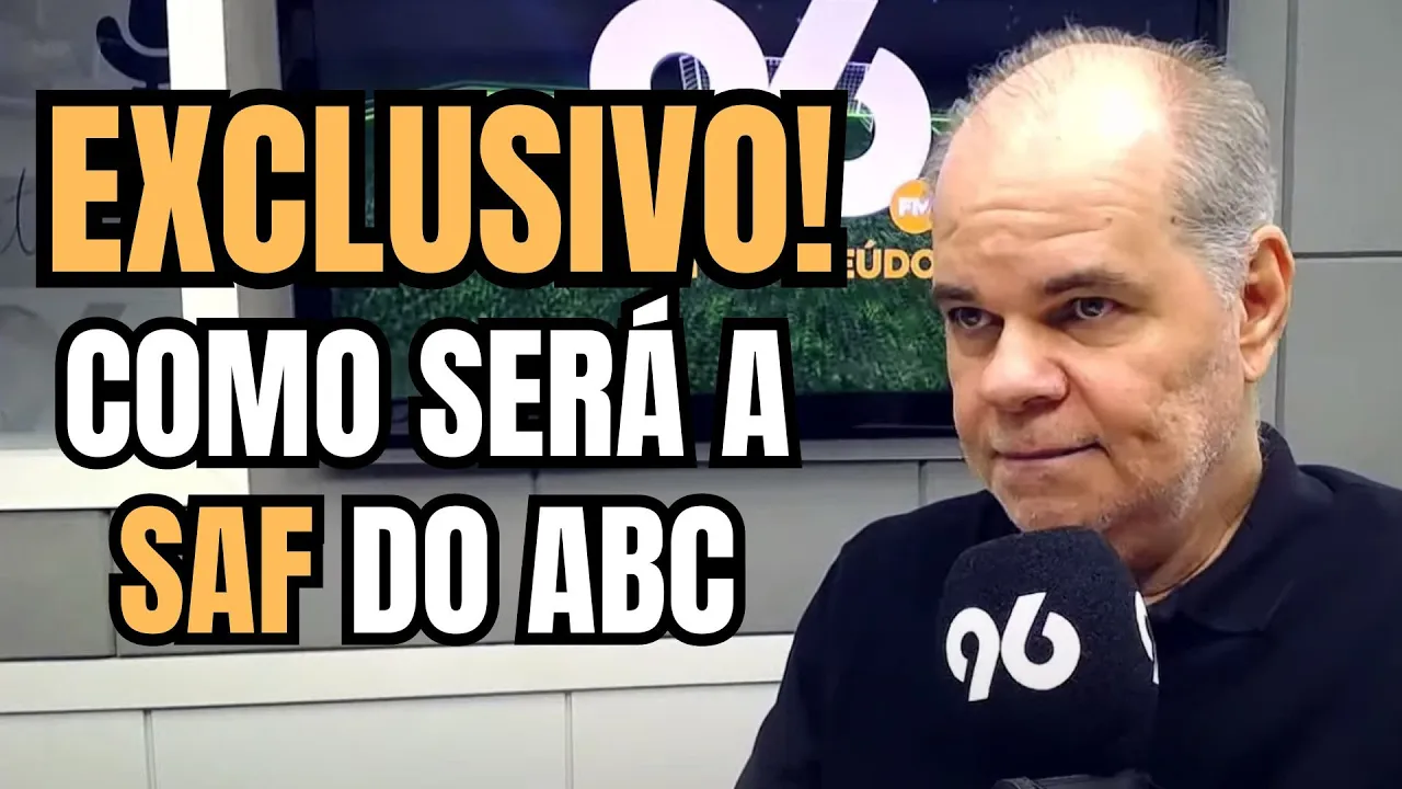 [VIDEO] Vice-presidente do ABC revela plano para fazer SAF: "Temos propostas"