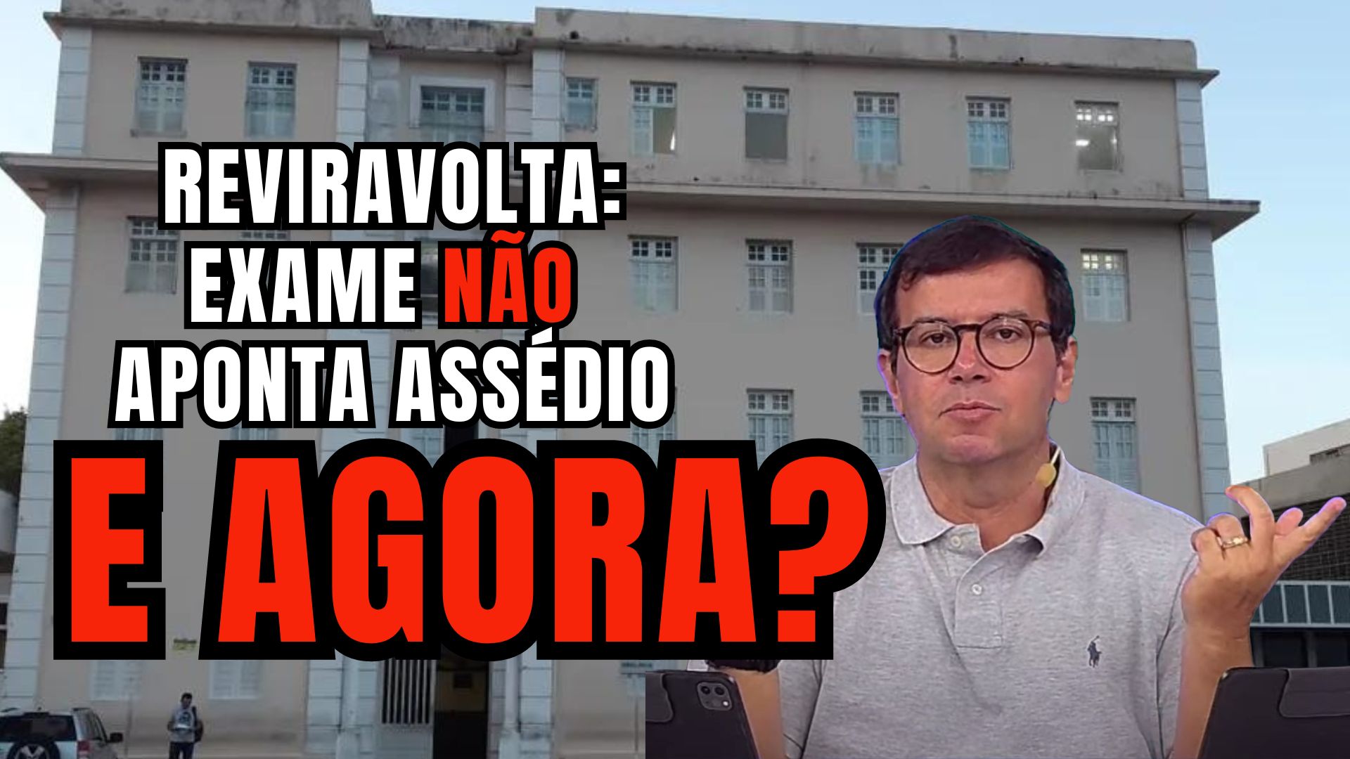 Reviravolta: Laudo revela que bebê não sofreu violência sexual no Hospital Onofre Lopes