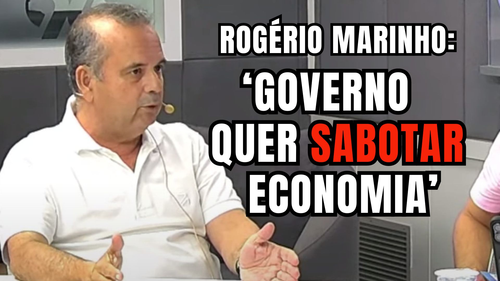 [VIDEO] Rogério Marinho afirma que aumento de ICMS é "sabotar economia"