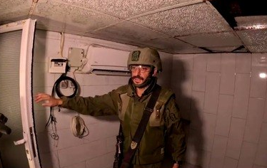 [VIDEO] Túnel de terroristas do Hamas sob hospital conta com banheiro, cozinha e mais