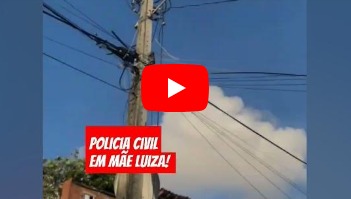 [VIDEO] Polícia Civil deflagra grande operação contra ladrões em Mãe Luiza