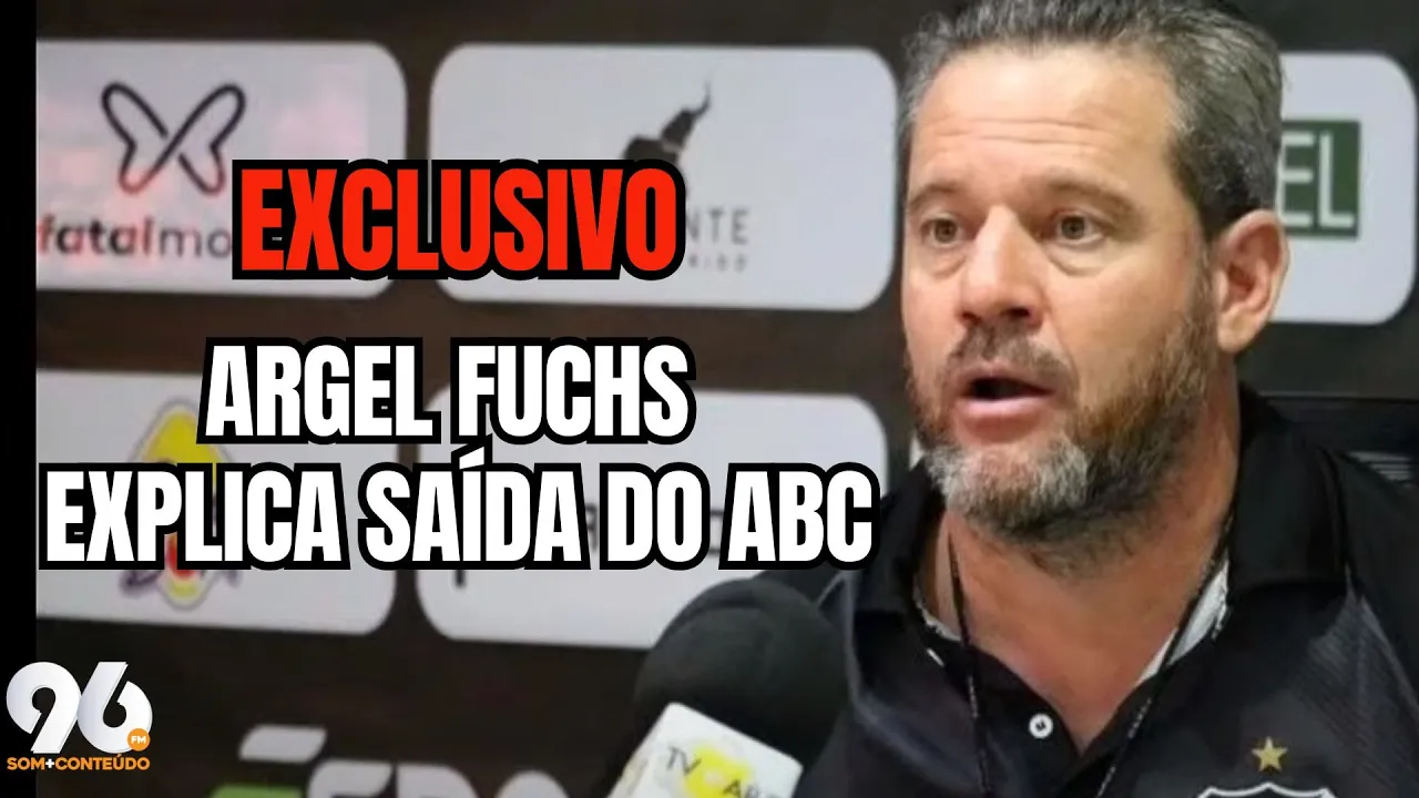 [VÍDEO] Ex-técnico do ABC revela que promessa deve ser negociada com time da Série A