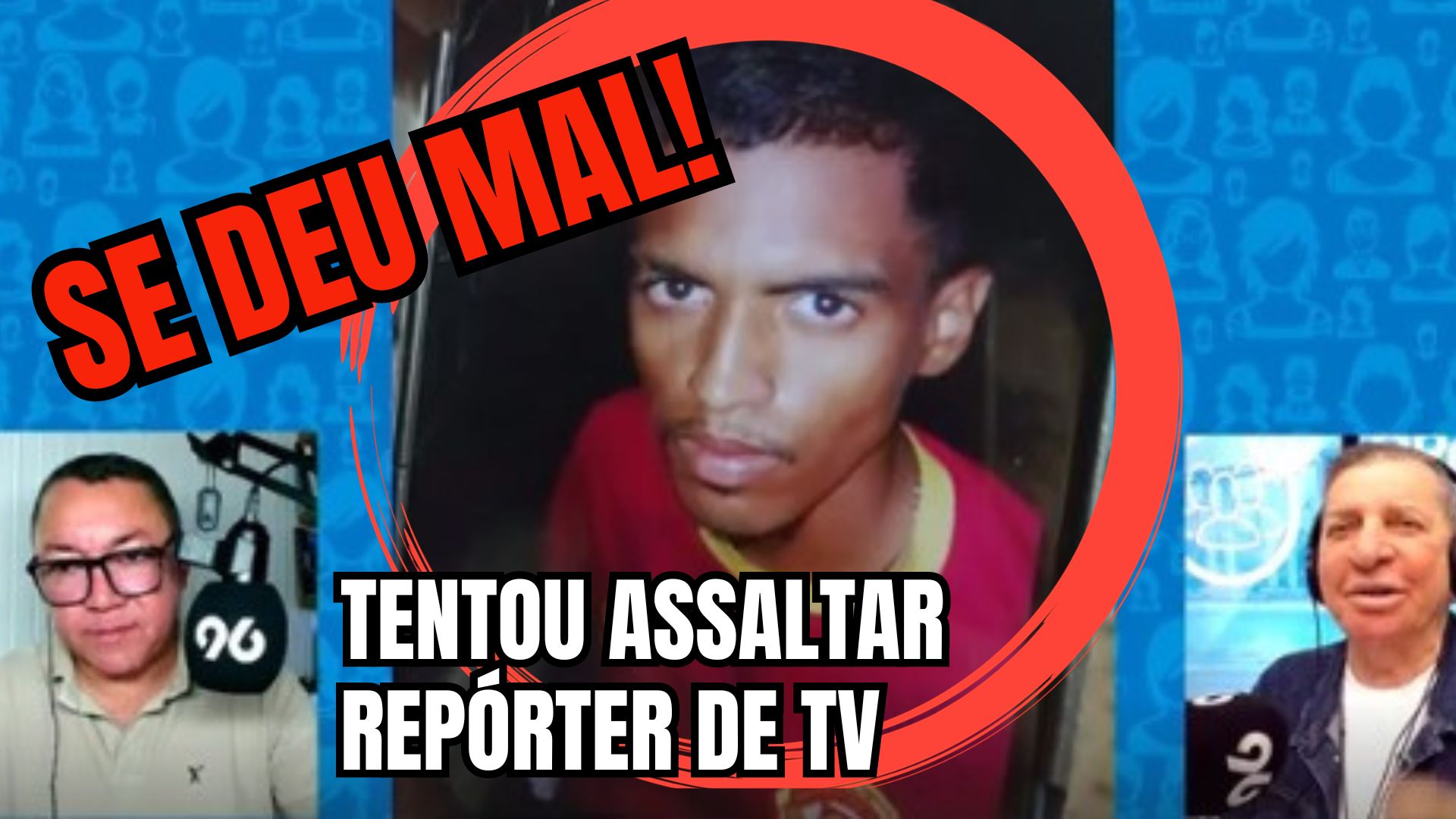 [VIDEO] Repórter cinematográfico de TV reage a assalto e bandido é preso em Natal