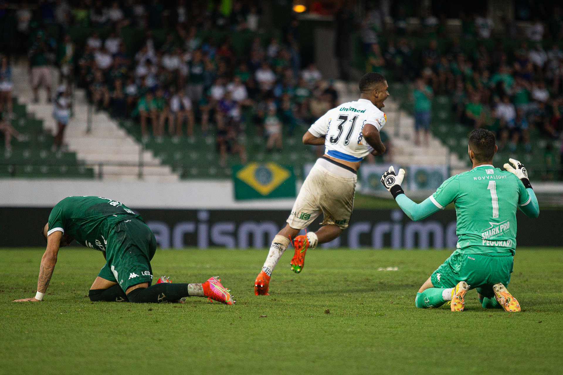 ABC vence Guarani de Campinas e se transforma em "fiel da balança" na última rodada