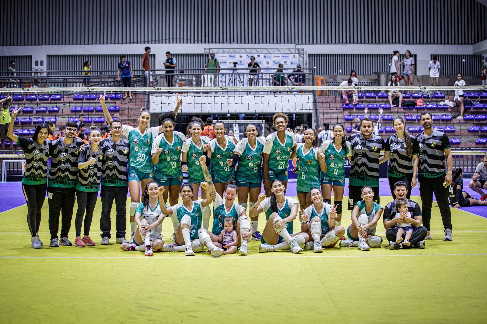 Meninas do Vôlei Natal decidem nesta sexta-feira (10) o título da Superliga C e o acesso para 2024