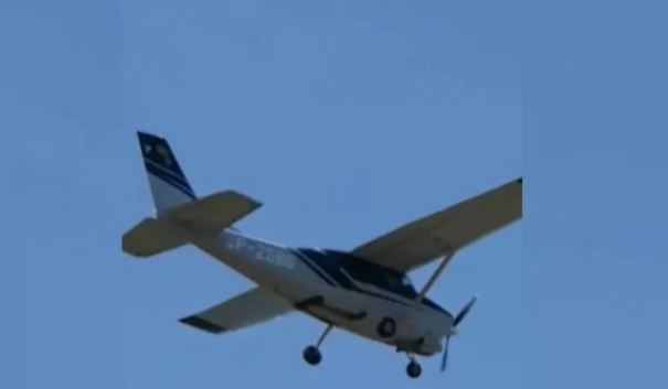 Avião com drogas invade fazenda de Leonardo e dois morrem em confronto