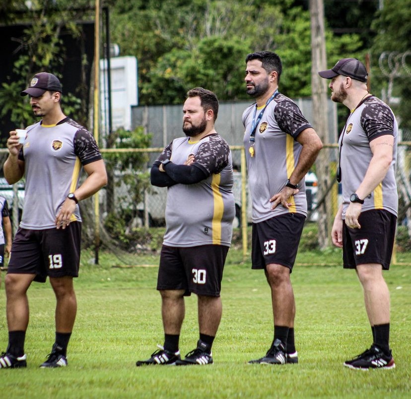 Rafael Lacerda chega ao ABC com comissão técnica completa; conheça os nomes