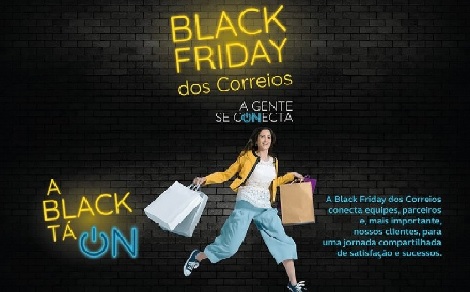 Black Friday nos Correios: descontos de até 30% na postagem de encomendas