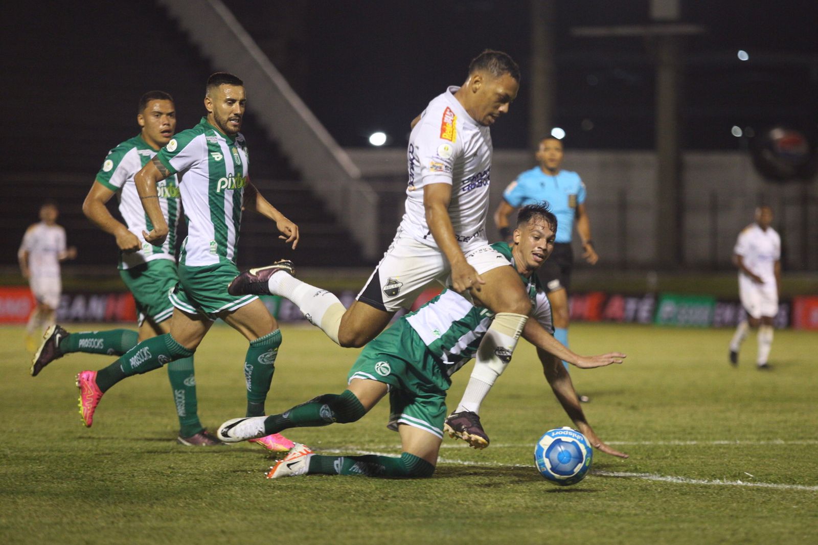 ABC empata sem gols com o Juventude; o alvinegro desaprendeu a vencer