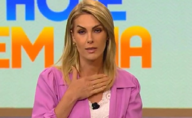 [VÍDEO] Ana Hickmann se manifesta ao vivo sobre agressão do marido: "Não estou preparada"