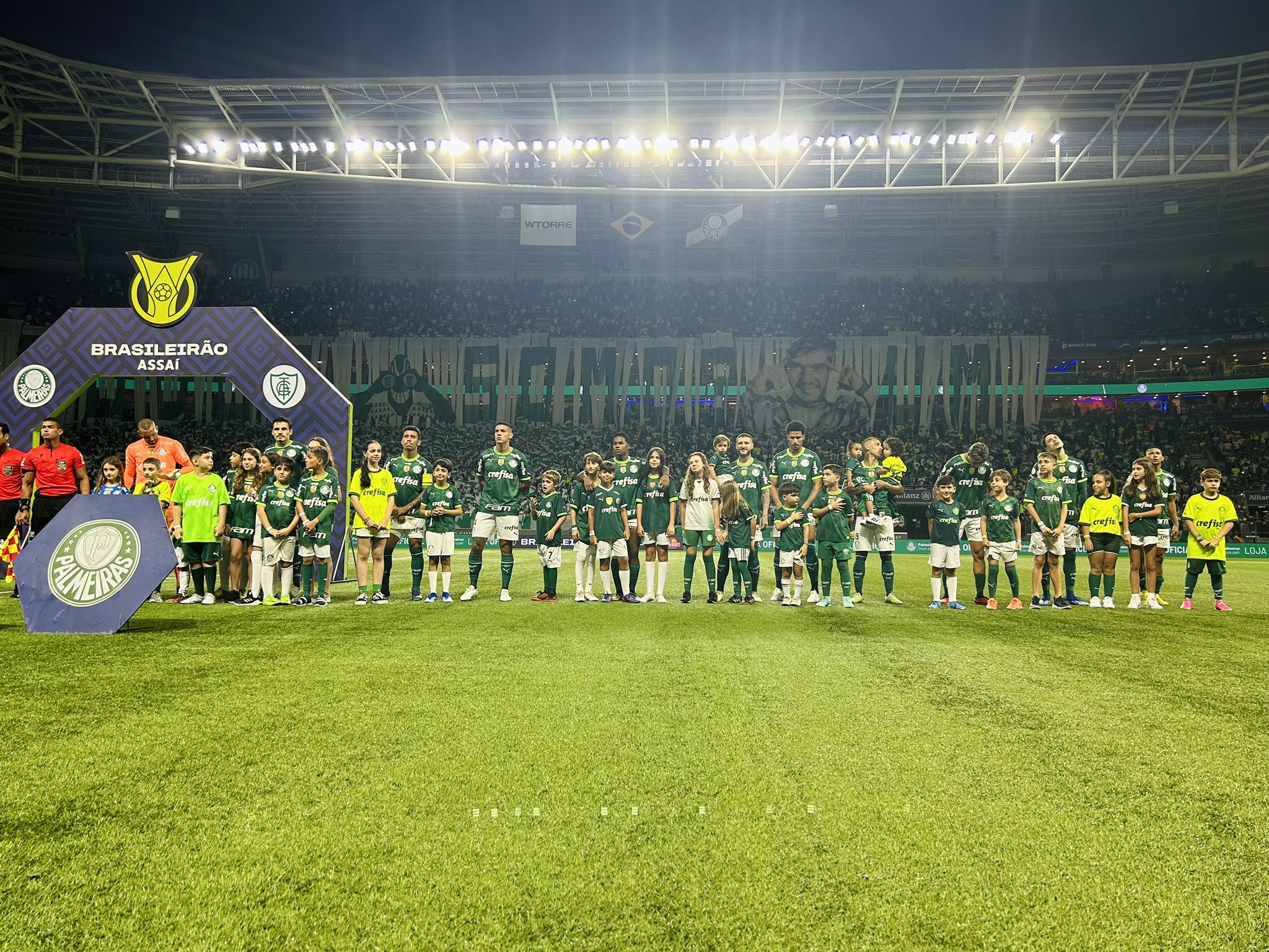 O Palmeiras agradece...