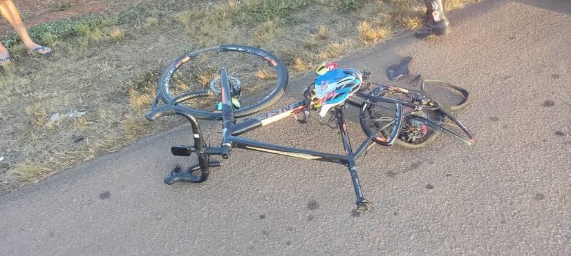 Ciclista morre após ser atropelado por moto na BR-304, na Grande Natal