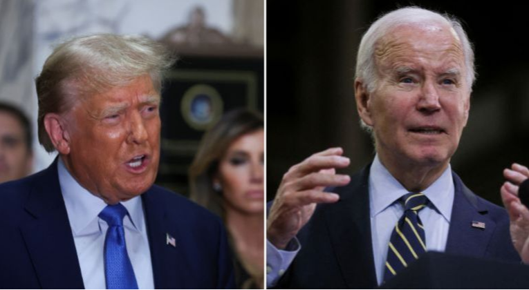 Trump venceria Biden em possível revanche no próximo ano, revela pesquisa