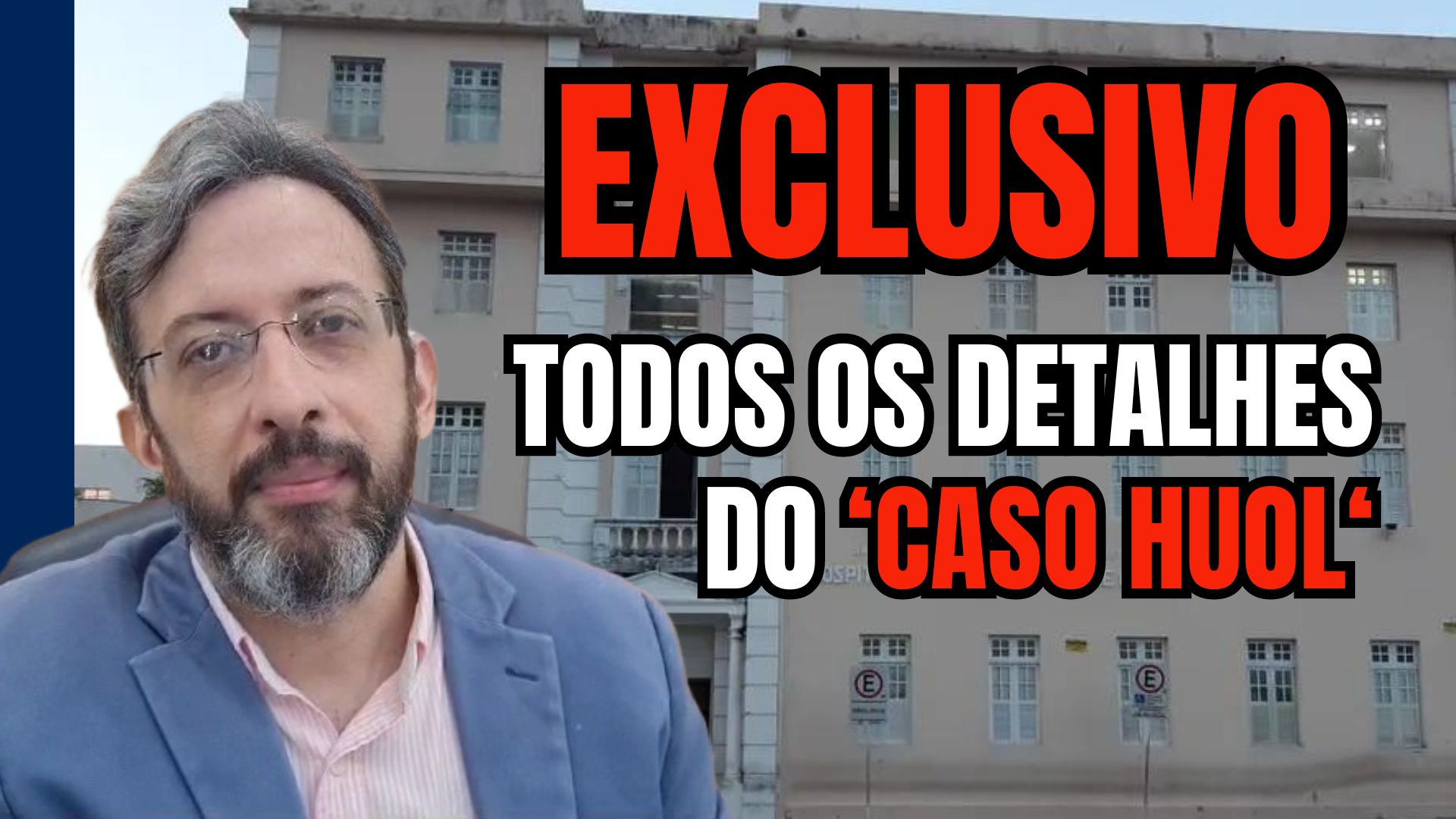 Hospital Onofre Lopes divulga nota e silencia sobre exame do ITEP que descartou estupro em bebê