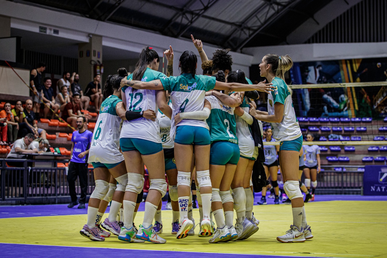 Vôlei Natal vence o terceiro desafio pela Superliga C Feminina