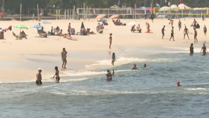 58,5°C: Rio de Janeiro tem recorde de sensação térmica com onda de calor sufocante