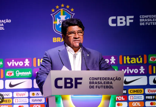 Presidente do STJD assume comando da CBF como interventor