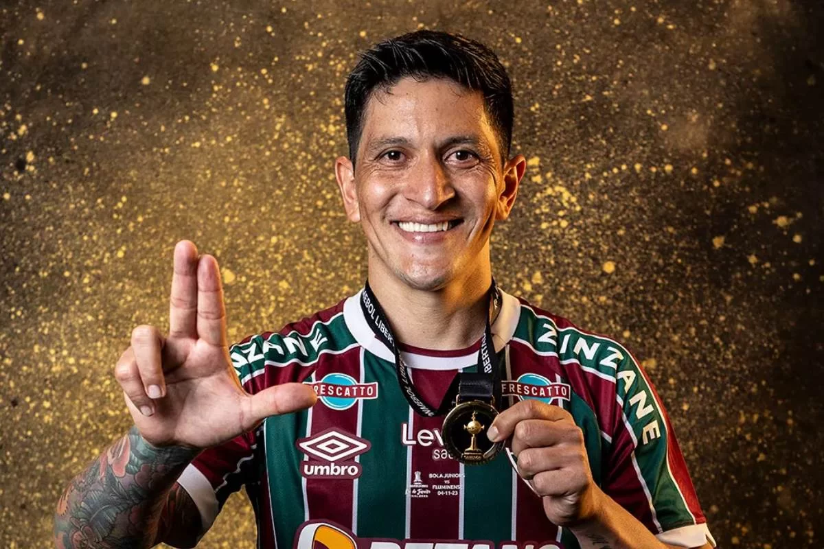 Germán Cano, do Fluminense, é eleito Rei da América 