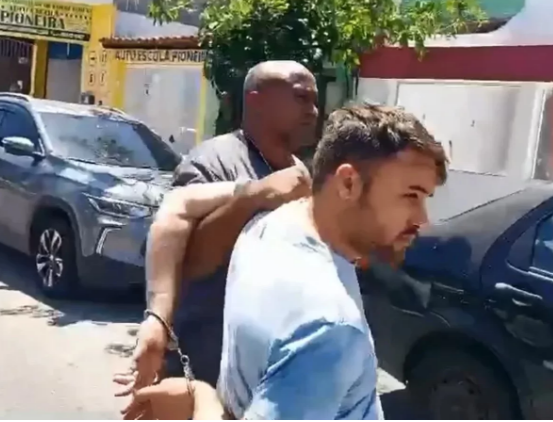 Pai é preso por estuprar e gravar abusos contra a própria filha no Rio