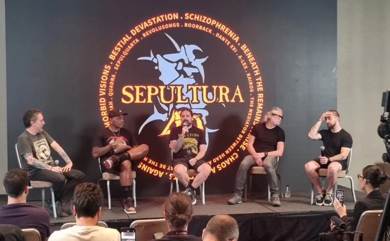 Sepultura anuncia fim da banda e turnê de despedida por 40 países