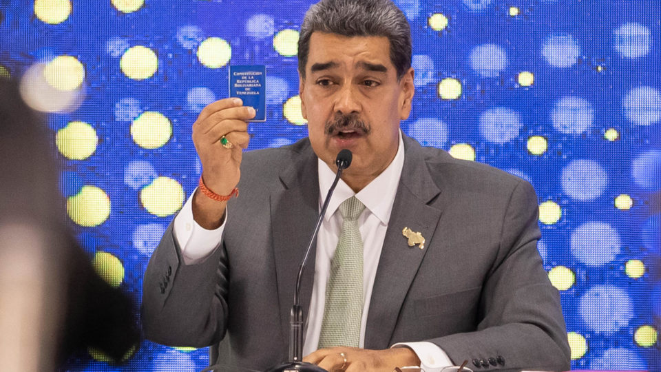 Após referendo, Maduro diz ter “plano” para a região do Essequibo
