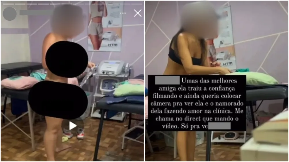 Clientes que tiveram fotos nuas vazadas em Fortaleza relatam que dona de clínica procurou vítimas para se defender