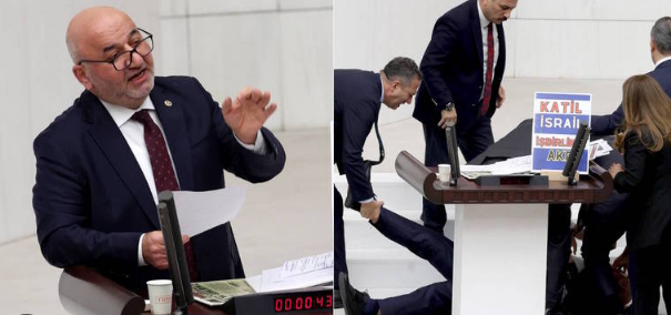 Deputado turco infarta logo após dizer que Israel 'não conseguirá escapar da ira de Deus'