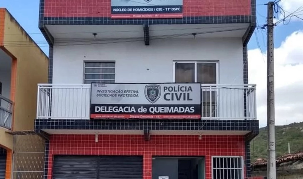 Polícia prende suspeito de abusar sexualmente de enteada de 8 anos na Paraíba