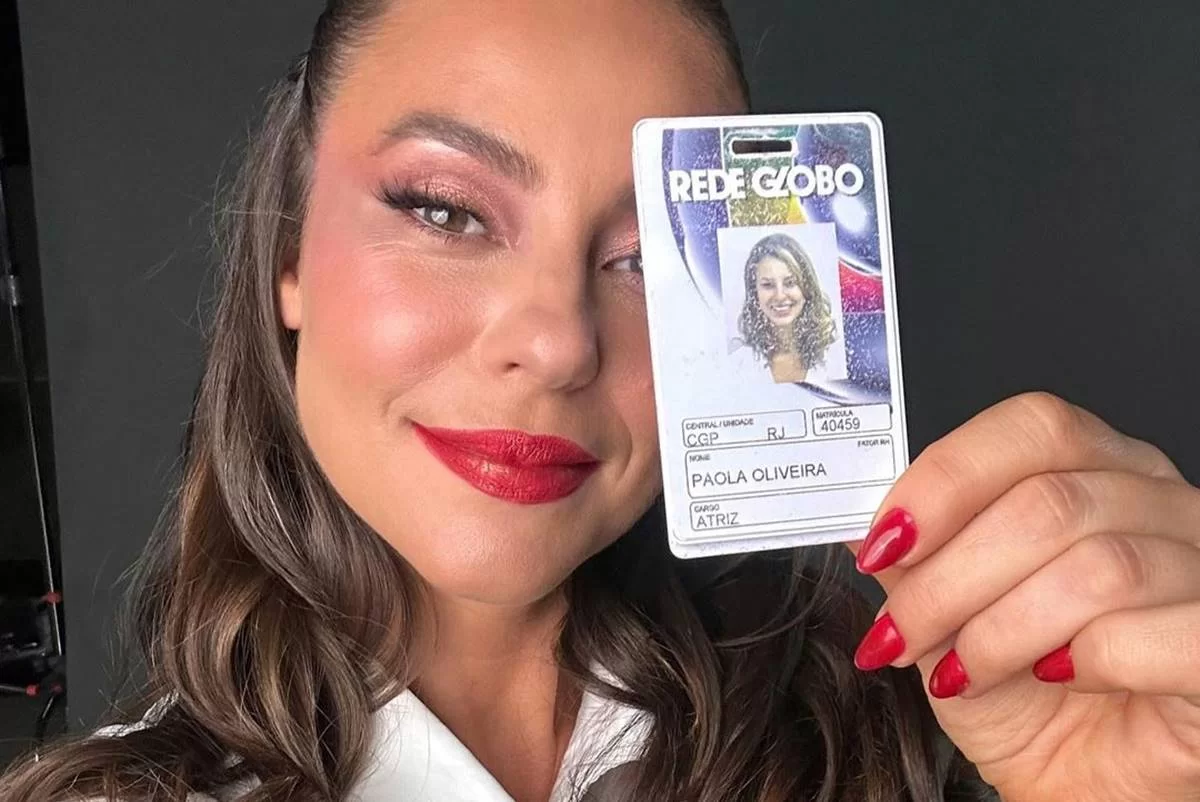 Após 18 anos, Paolla Oliveira encerra contrato com a TV Globo