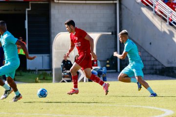 América faz bom primeiro tempo, mas fica no empate diante do Serra Branca