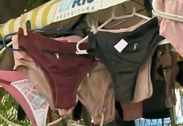 Tendência para 2024: Calcinha e cueca com bolso para celular viram moda para evitar assaltos