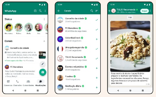 WhatsApp lança 4 recursos de compartilhamento em canais de transmissão; saiba como usar